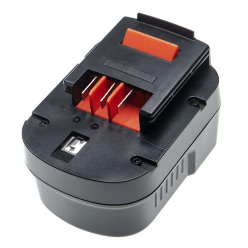 Akkumulátor Black & Decker EPC126 fúró-csavarozóhoz - 12V, Ni-MH, 3000 mAh