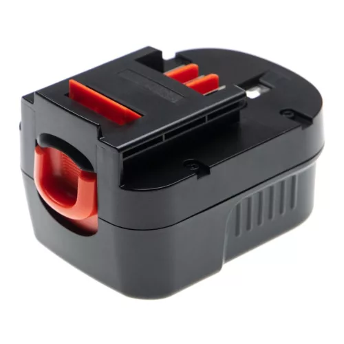 VHBW Battery for Black & Decker EPC126 Drill-Screwdriver - 12V, Ni-MH, 3000 mAh