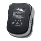 VHBW Battery for Black & Decker EPC126 Drill-Screwdriver - 12V, Ni-MH, 3000 mAh