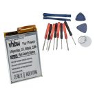 VHBW Mobiltelefon akkumulátor Cubot Powerhez - 6000 mAh 3,8 V Li-polimer - Okostelefon akkumulátor