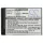 VHBW Canon LP-E17 Battery - 950 mAh, 7.2 V, Li-Ion with Information Chip