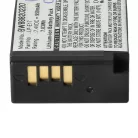 VHBW Canon LP-E17 Battery - 950 mAh, 7.2 V, Li-Ion with Information Chip