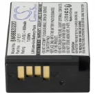 VHBW Canon LP-E17 Battery - 950 mAh, 7.2 V, Li-Ion with Information Chip