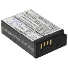 VHBW Canon LP-E17 Battery - 950 mAh, 7.2 V, Li-Ion with Information Chip