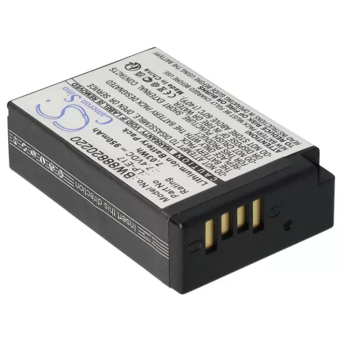 VHBW Canon LP-E17 Battery - 950 mAh, 7.2 V, Li-Ion with Information Chip