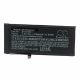 Mobiltelefon akkumulátor  Apple 616-00641-hez - 3100 mAh 3,83 V Li-polimer