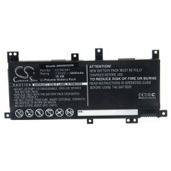   Notebook akkumulátor  Asus 0B200-01040000, 0B200-01040100 - 5000 mAh 7,6 V Li-polymer