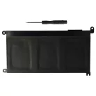 VHBW Notebook Battery for Dell 9W9MX, 3CRH3, 1VX1H, 17368-0027, 0WDX0R - 3650 mAh 11.4 V Li-Polymer