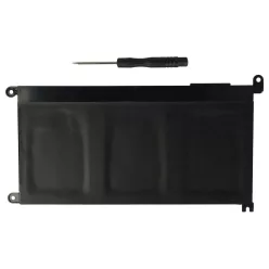   VHBW Notebook Battery for Dell 9W9MX, 3CRH3, 1VX1H, 17368-0027, 0WDX0R - 3650 mAh 11.4 V Li-Polymer