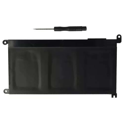 VHBW Notebook Battery for Dell 9W9MX, 3CRH3, 1VX1H, 17368-0027, 0WDX0R - 3650 mAh 11.4 V Li-Polymer