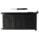 VHBW Notebook Battery for Dell 9W9MX, 3CRH3, 1VX1H, 17368-0027, 0WDX0R - 3650 mAh 11.4 V Li-Polymer