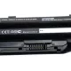 VHBW Notebook Battery Fujitsu BPS231, BPS229, FMVNBP227A - 2000 mAh 10.8 V Li-Ion, black