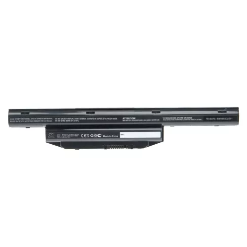 VHBW Notebook Battery Fujitsu BPS231, BPS229, FMVNBP227A - 2000 mAh 10.8 V Li-Ion, black