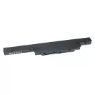 VHBW Notebook Battery Fujitsu BPS231, BPS229, FMVNBP227A - 2000 mAh 10.8 V Li-Ion, black