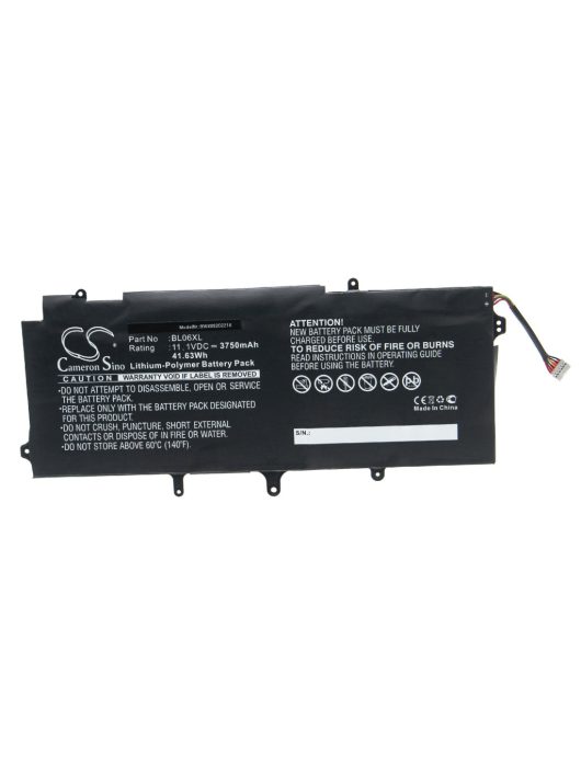 Notebook akkumulátor  HP 722236-271, 722236-1C1, 722236-171 - 3750 mAh 11,1 V Li-polimerhez