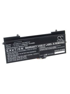   Notebook akkumulátor  Fujitsu FPCBP372, FMVNBP220-hoz - 3100 mAh 14,4 V Li-polimer