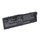 VHBW Notebook akkumulátor  Dell 0FNY7, 1G9VM, 451-BBSB, 451-BBSE készülékhez – 7900 mAh 11,1 V Li-Ion, fekete