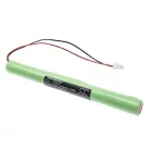 VHBW Emergency Lighting Battery BAES 329045490 - 1600 mAh 7.2 V NiCd