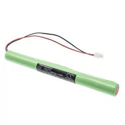   VHBW Emergency Lighting Battery BAES 329045490 - 1600 mAh 7.2 V NiCd