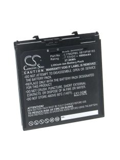   Notebook akkumulátor  Lenovo 5B10P98184, 5B10P98182, 5B10P98183 - 4800 mAh 7,72 V Li-Ion