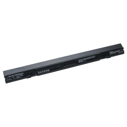 VHBW Notebook akkumulátor  Medion A41-E15, E15LS93 MSN, 30023620 - 2600 mAh 15,2 V Li-Ion, fekete