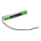 VHBW Notbeleuchtung Akku BAES 329055240 - 2500 mAh 3,6 V NiCd