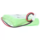 VHBW Notbeleuchtung Akku Schneider 4BD-AA800BT, 329067840, 513141006 - 800 mAh 4,8 V NiCd