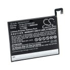 VHBW Mobile Phone Battery Wiko 356580H, S104-Z37000-000, TLE1707 - 2900 mAh 3.85 V Li-Polymer - Smartphone Battery