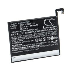   VHBW Mobile Phone Battery Wiko 356580H, S104-Z37000-000, TLE1707 - 2900 mAh 3.85 V Li-Polymer - Smartphone Battery