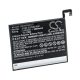 Mobiltelefon akkumulátor Wiko 356580H, S104-Z37000-000, TLE1707 - 2900 mAh 3,85 V Li-polymer - Okostelefon akkumulátor