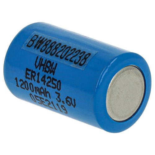VHBW 1/2AA Akku 1770-XZ, 3B26, 418-0076, 60-0576-100 - 1200 mAh 3,6 V Li-SOCl2