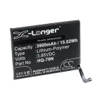 VHBW Mobiltelefon Akku für Samsung HQ-70N - 3900 mAh 3,85 V Li-Polymer