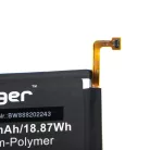 VHBW Mobile Phone Battery Samsung EB-BA217ABY, GH82-22989A - 4900 mAh 3.85 V Li-Polymer