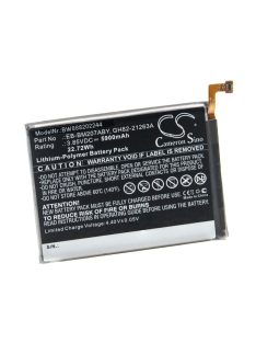   Mobiltelefon akkumulátor  Samsung GH82-21263A, EB-BM207ABY - 5900 mAh 3,85 V Li-polimer