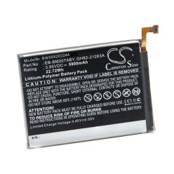   Mobiltelefon akkumulátor  Samsung GH82-21263A, EB-BM207ABY - 5900 mAh 3,85 V Li-polimer