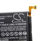 VHBW Mobile Phone Battery Samsung GH82-21263A, EB-BM207ABY - 5900 mAh 3.85 V Li-polymer