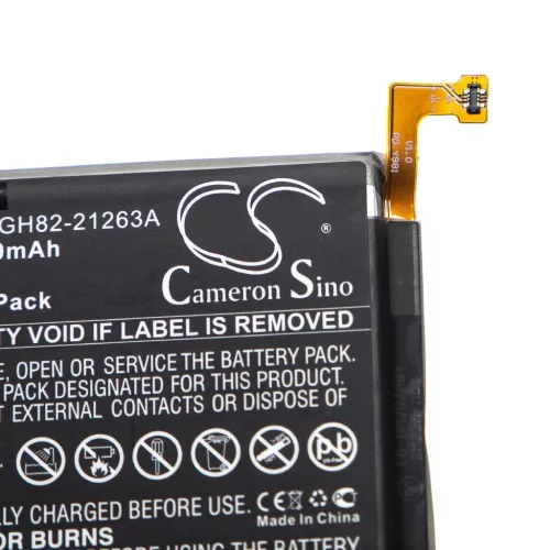 VHBW Mobile Phone Battery Samsung GH82-21263A, EB-BM207ABY - 5900 mAh 3.85 V Li-polymer