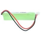 VHBW Notbeleuchtung Akku Schneider TD310232 Ersatz - 1600 mAh 2,4 V NiCd