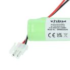 VHBW Notbeleuchtung Akku Schneider TD310232 Ersatz - 1600 mAh 2,4 V NiCd