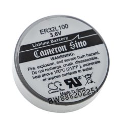 VHBW Spezieller Akku ER32L100 - 2000 mAh 3,6 V Li-SOCl2