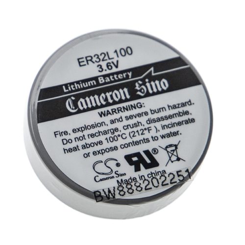 VHBW Spezieller Akku ER32L100 - 2000 mAh 3,6 V Li-SOCl2