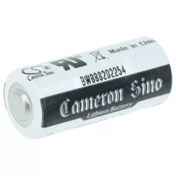 VHBW ER14335 Battery - 1650 mAh 3.6 V Li-SOCl2