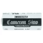 VHBW ER14335 Battery - 1650 mAh 3.6 V Li-SOCl2