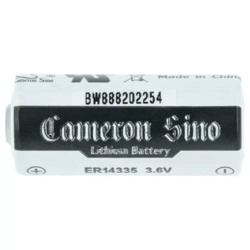 VHBW ER14335 Battery - 1650 mAh 3.6 V Li-SOCl2