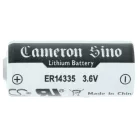 VHBW ER14335 Battery - 1650 mAh 3.6 V Li-SOCl2