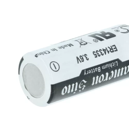 VHBW ER14335 Battery - 1650 mAh 3.6 V Li-SOCl2