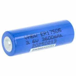  VHBW Spezieller Akku ER17505 / SB-A01 / LS17500 / ER17/50 - 3600 mAh 3,6 V Li-MnO2