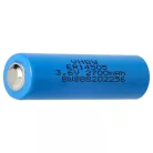 VHBW Battery ER14250 for Viessmann - 2700 mAh 3.6 V Li-SOCl2