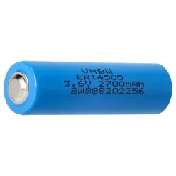 VHBW Battery ER14250 for Viessmann - 2700 mAh 3.6 V Li-SOCl2