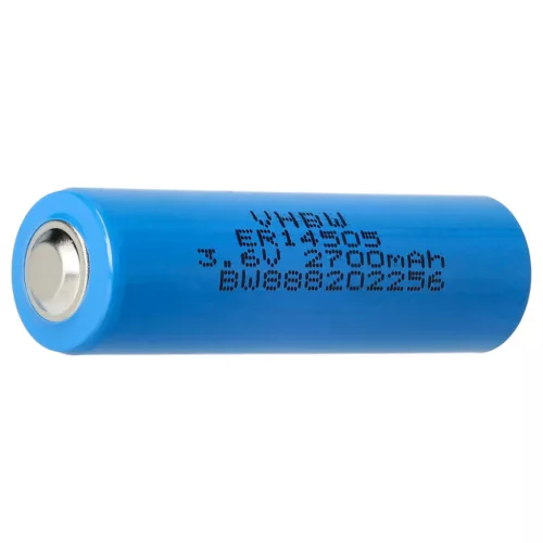 VHBW Battery ER14250 for Viessmann - 2700 mAh 3.6 V Li-SOCl2